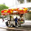 Woman Seriously Injured After Street Vendor Backs Food Cart Into Her